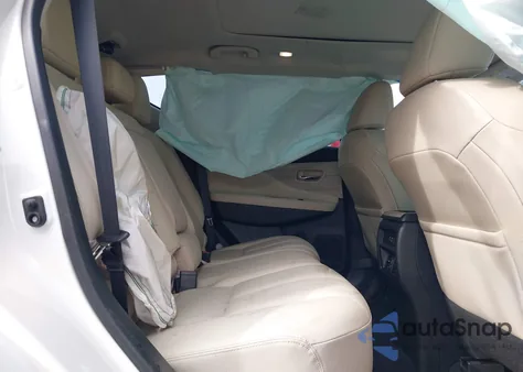 2020 Nissan Murano Sv Fwd из США, поврежденный, VIN 5N1AZ2BJ8LN111622